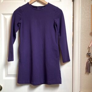 Primary Purple Long Sleeve Kids Tee